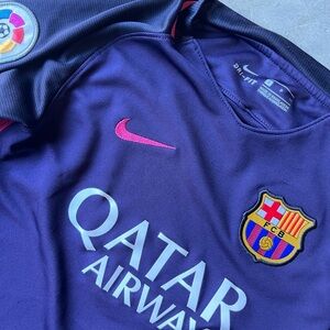 FC barcelona jersey nike